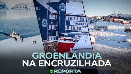 Groenlândia na encruzilhada - RT Reporta