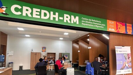 Brasil recebe 146 haitianos durante ação humanitária em Minas Gerais