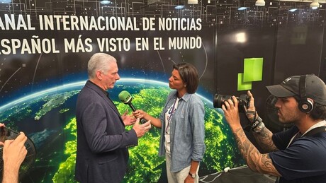 Exclusiva à RT: Díaz-Canel explica por que acredita que Cuba não repetirá o que ocorreu na Venezuela