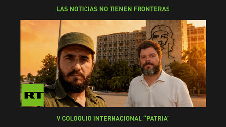 VÍDEO: Neto de Fidel faz 'selfie' com seu avô graças à IA da RT