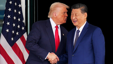 Trump diz que Xi Jinping está 'muito feliz' pela abertura do Estreito de Ormuz