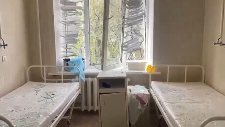 VÍDEO: Danos e destruição após ataque de drone ucraniano contra hospital materno na Rússia