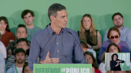 Sánchez pede que UE rompa acordo de associação com Israel