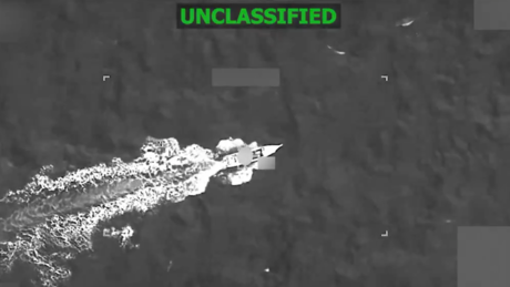 EUA atacam suposta lancha de tráfico de drogas no Caribe