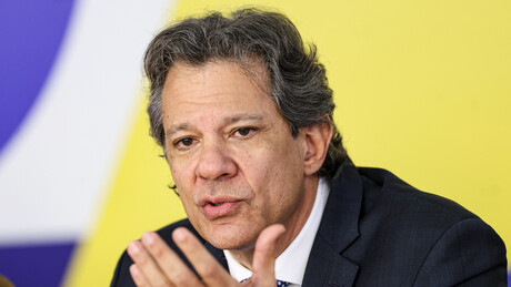 'Taxação do Pix é ideia de Bolsonaro', afirma Haddad