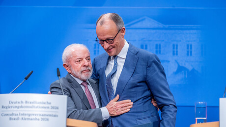 Lula brinca com 7x1 da Alemanha contra Brasil e convida Trump para assistir à final da Copa do Mundo