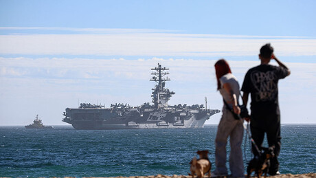Força Aérea Brasileira emite alerta sobre porta-aviões nuclear dos EUA; entenda