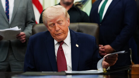 Trump comenta remoção de material nuclear do Irã