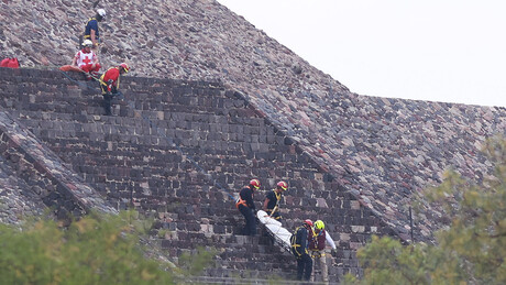 O que se sabe sobre o tiroteio na Pirâmide da Lua, em Teotihuacán no México