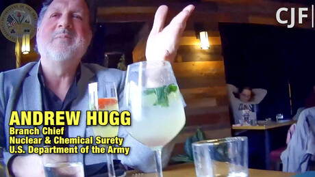 Autoridade nuclear dos EUA vaza segredos para jornalista disfarçada