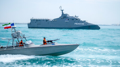 Irã apreende dois navios e escolta para águas territoriais