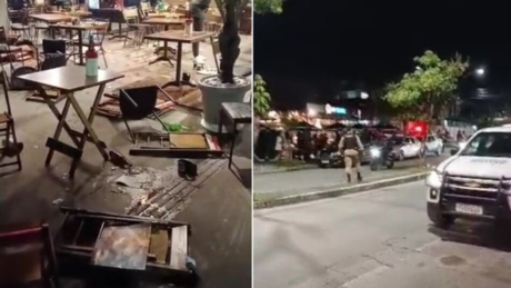 VÍDEO: Ataque a tiros em bar deixa dois irmãos mortos e vários feridos em Belo Horizonte