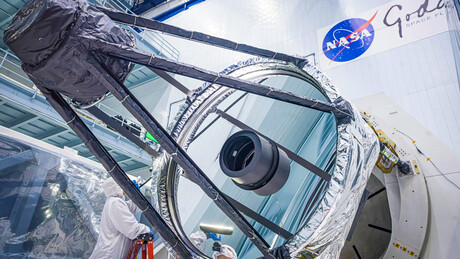 NASA revela novo 'caçador' de matéria escura