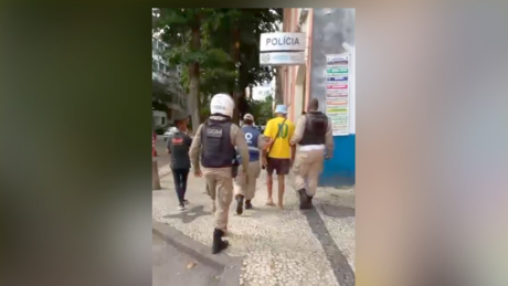 'A história se repete': Argentino é preso em Copacabana por injúria racial