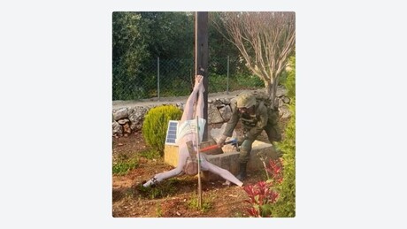 Tucker Carlson expõe o que Israel realmente pensa sobre soldado que vandalizou estátua de Jesus