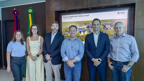 Gigante chinesa anuncia investimento bilionário no maior complexo de soja do Brasil