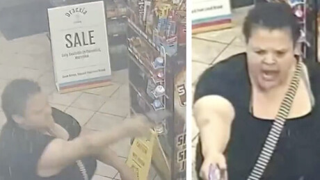 VÍDEO: Mulher abre fogo contra funcionário de posto de gasolina