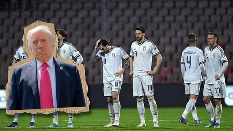 Ideia do governo Trump de substituir Irã pela Itália na Copa é rejeitada por Roma: 'vergonhoso'