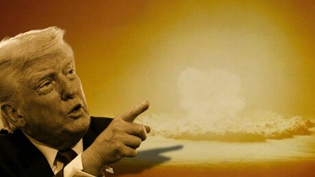 Trump responde se considera utilizar armas nucleares contra o Irã