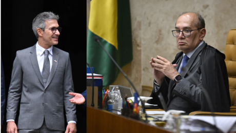 Gilmar Mendes zomba e diz que Zema 'fala uma língua próxima do português'
