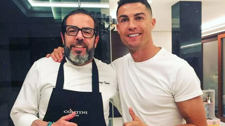 Chef revela quais alimentos são proibidos para Cristiano Ronaldo