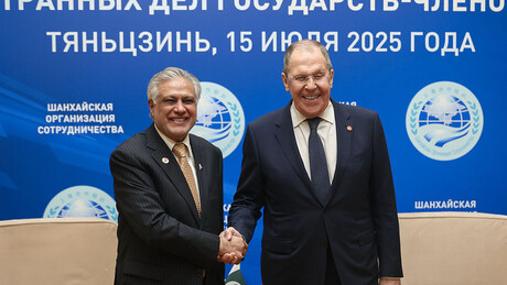 Lavrov discute situação no Golfo Pérsico com chanceler do Paquistão