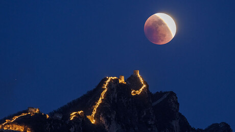 China estuda construir uma estufa na Lua