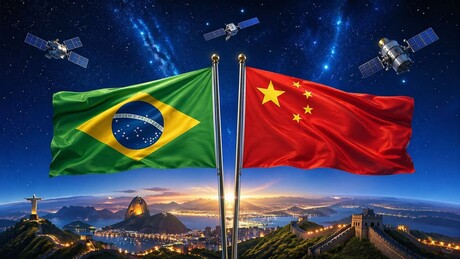 China reafirma cooperação espacial com o Brasil e todo o Sul Global