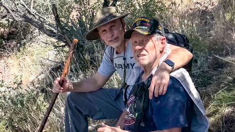 Homem de 76 anos revela como conseguiu sobreviver quatro dias perdido no deserto