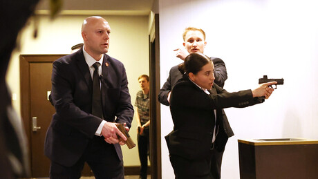 Trump anuncia coletiva na Casa Branca após tiroteio em jantar de correspondentes