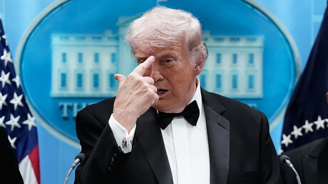 Trump responde se acredita em ligação entre atirador que invadiu jantar e Irã