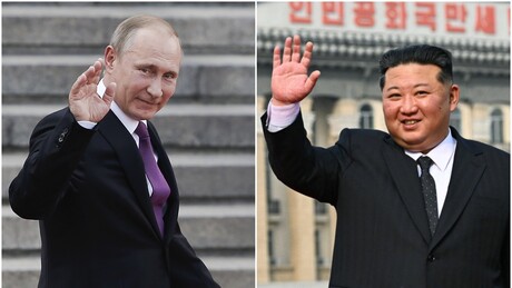 'Apoio sem hesitação': Putin envia carta de agradecimento a Kim Jong-Un por memorial de Kursk