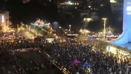 VÍDEO: Protestos em massa em Tel Aviv contra o governo de Benjamin Netanyahu