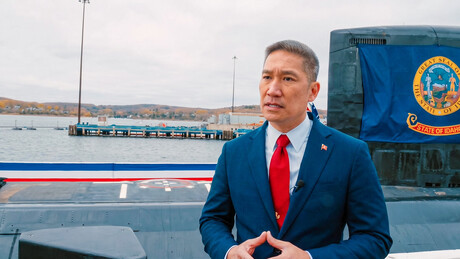 Sucessor na Marinha dos EUA promete acelerar construção naval