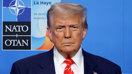 Trump afirma que não está satisfeito com a OTAN após falta de apoio contra o Irã