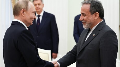 Kremlin comenta encontro entre Putin e o chanceler iraniano