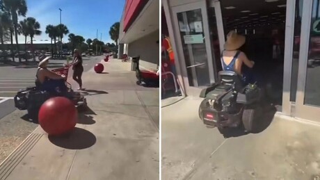 VÍDEO: NUNCA faça isso com um cortador de grama