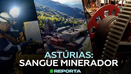 Astúrias: sangue minerador