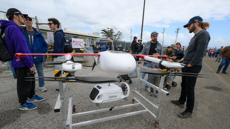 País da OTAN quer transformar a Ucrânia em campo de testes para drones