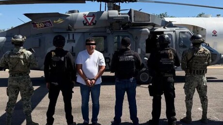 Líder do cartel Jalisco é preso no México