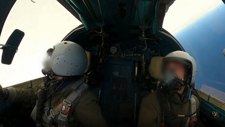 VÍDEO: Aviação russa esmaga forças inimigas na linha de frente