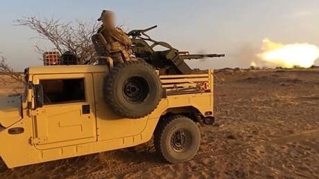 'Corpo da África' da Rússia impede golpe de Estado no Mali