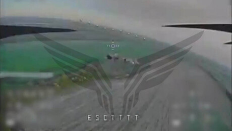 VÍDEO: Drones avançados russos localizam e varrem do mapa postos de comando ucranianos