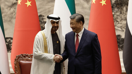 Como um aliado-chave dos EUA no Oriente Médio começa a voltar-se para a China