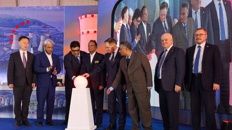 Parceria russa leva energia nuclear a país do Sul Global