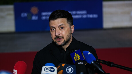 Zelensky ameaça Israel com sanções