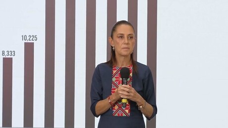 Sheinbaum rebate Trump e afirma que 'único que manda no México é o povo'