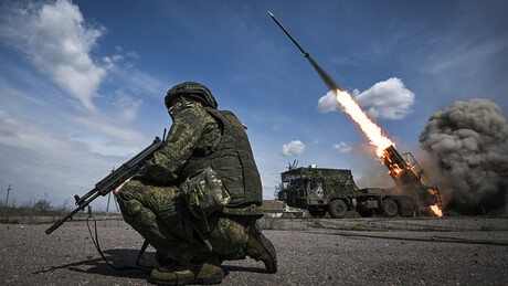 Rússia desfere novo golpe contra alvos e infraestruturas usadas pelo Exército ucraniano