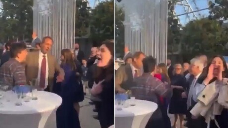 VÍDEO: 'Israel está matando crianças todos os dias' - ativista confronta embaixador israelense