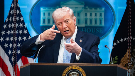 Em aparente confusão, Trump comenta situação militar do Irã e da Ucrânia